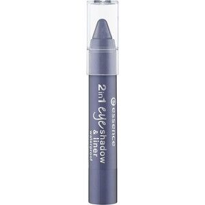 ESSENCE 2 IN 1 EYESHADOW &LINER WATERPROOF #05 Im Blue Rare Crayon